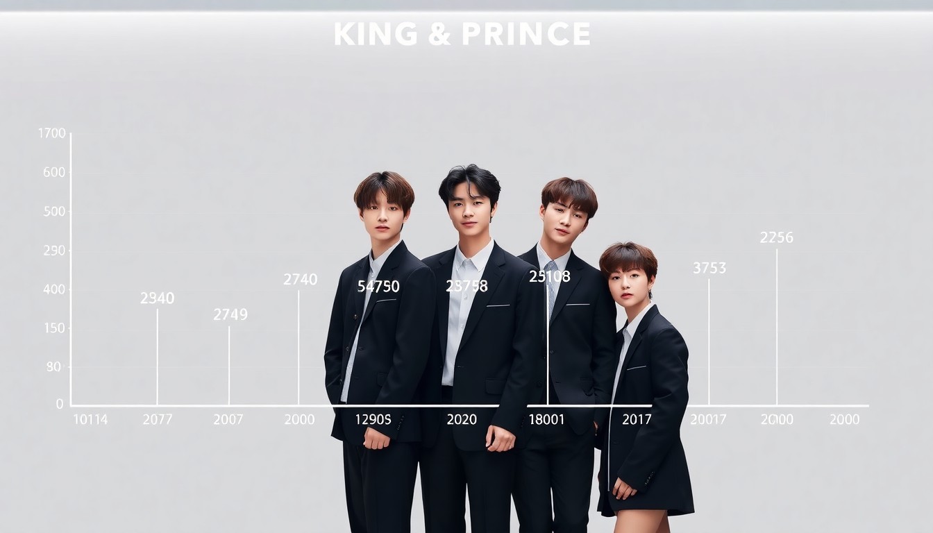 King & Prince時代から現在までの身長の変化