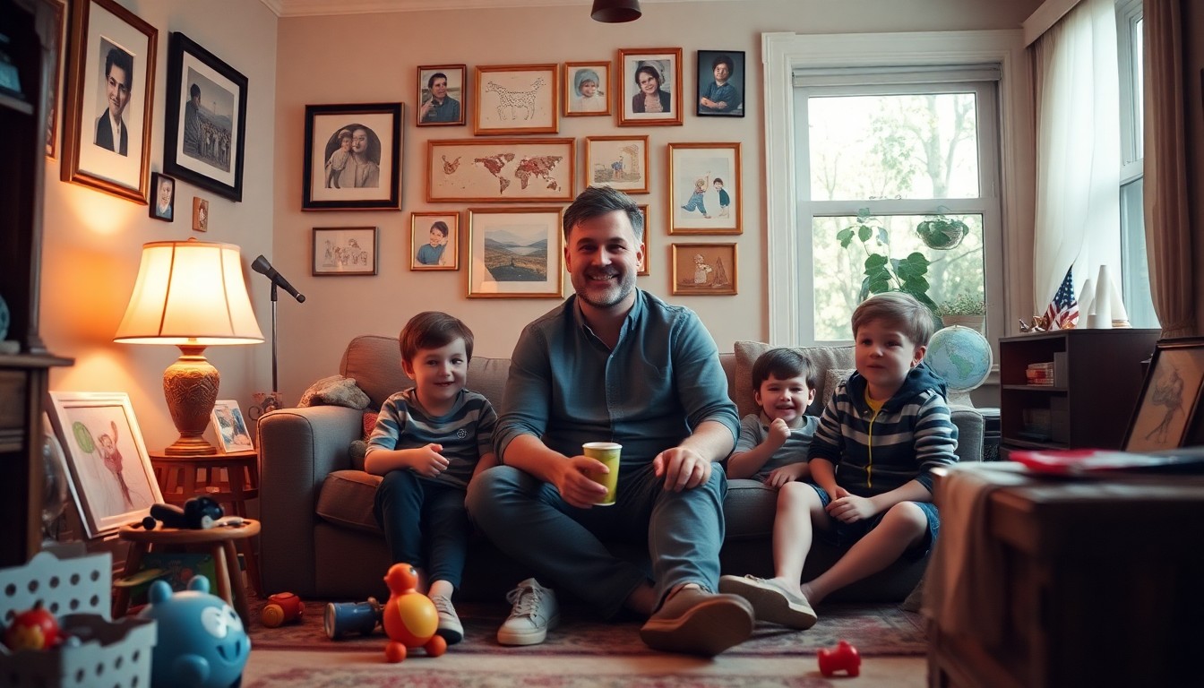 伊集院光の子育ての特徴!息子たちとの関係性や日常生活