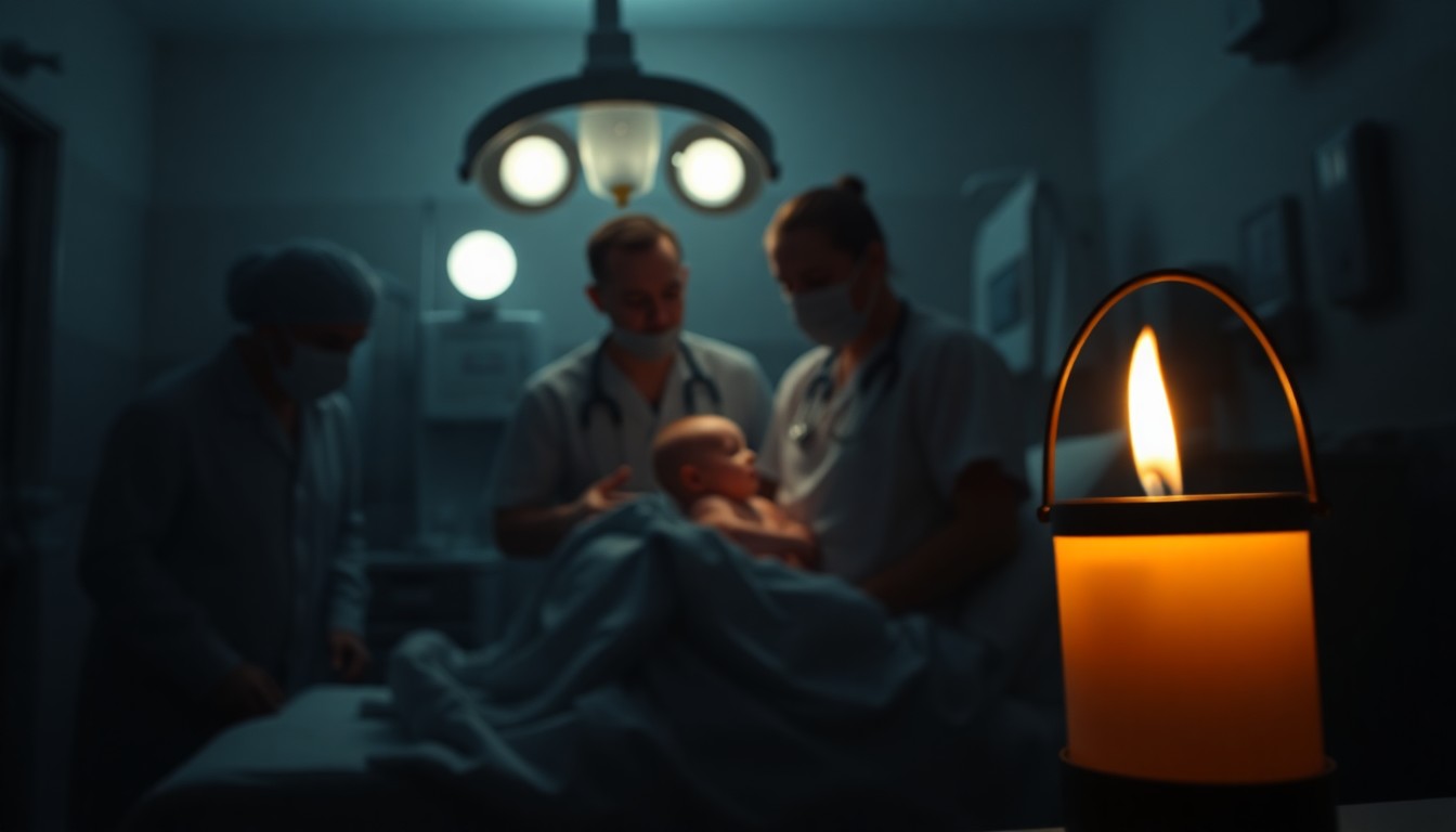 出産時の緊急事態と感動のエピソード