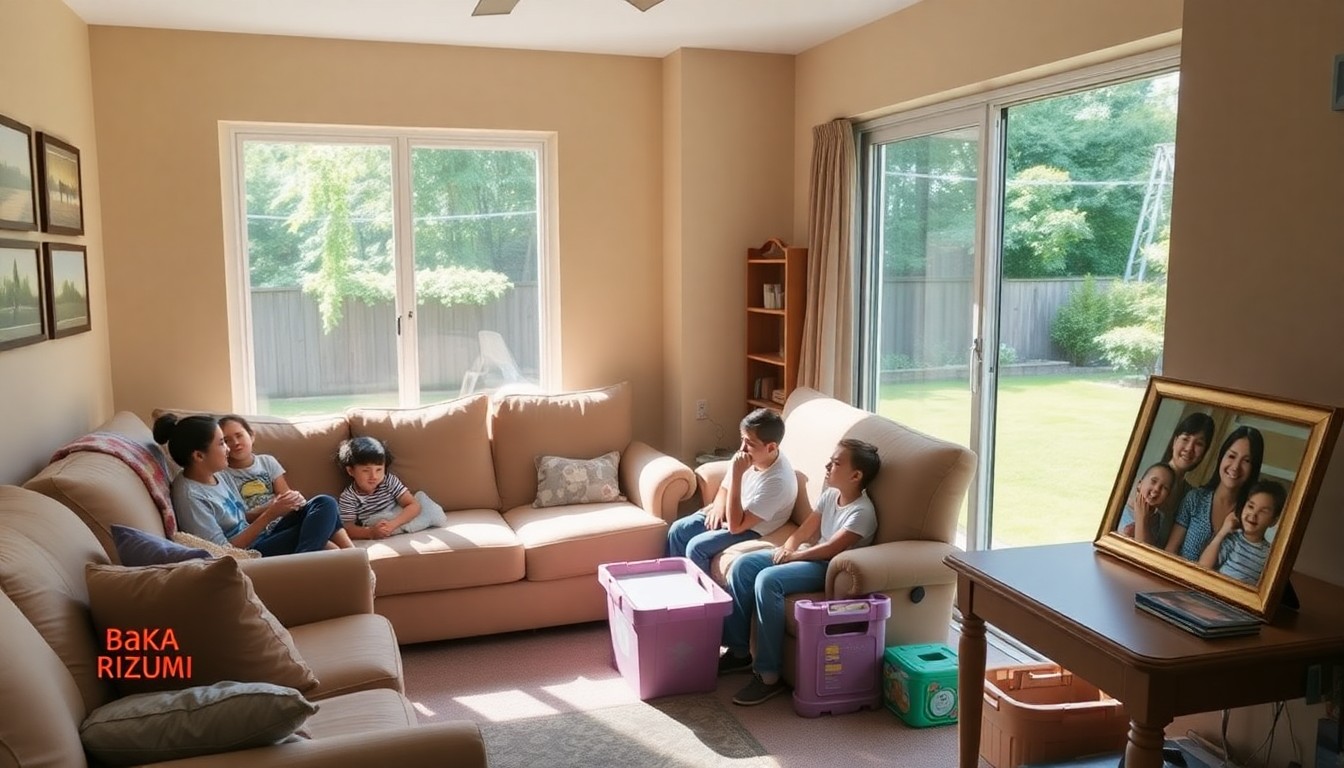 現在の育児生活と家族の様子