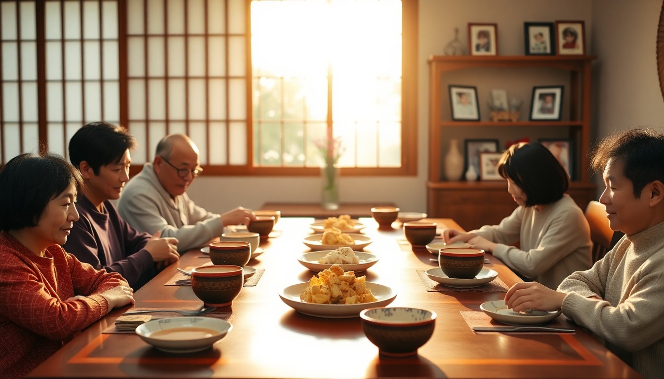 尾上眞秀の父の職業と家族構成