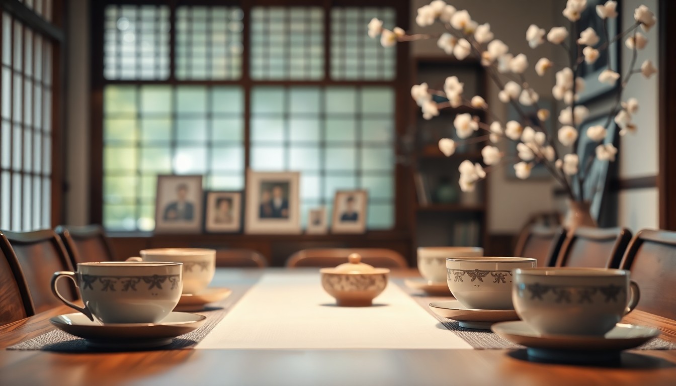 タモリの妻との結婚生活と子供について