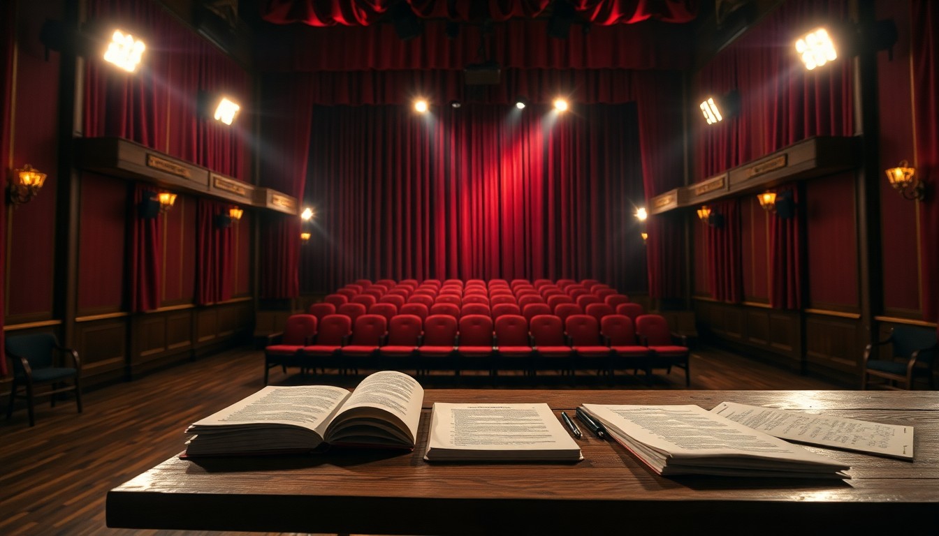 劇団主宰から俳優への経歴と活動歴