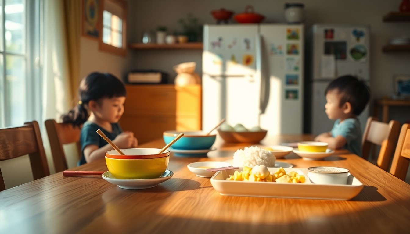 とにかく明るい安村の子育てと家族生活