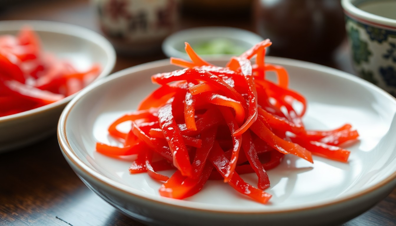 紅しょうがの詳しいプロフィール