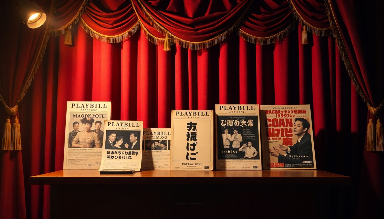 古田新太と同年代の俳優たち