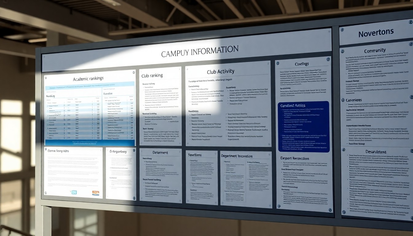 大学の学部・偏差値・サークルは公表されている？